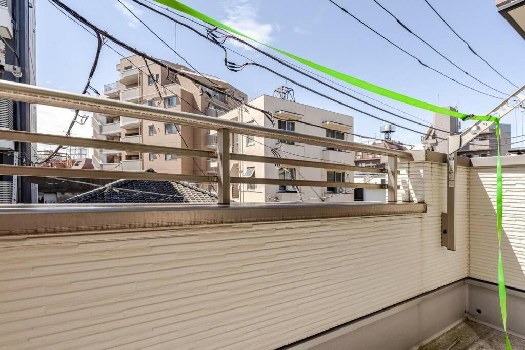 山手線田端駅から徒歩5分、とても便利な場所です Villa Tokyo Eksteriør billede