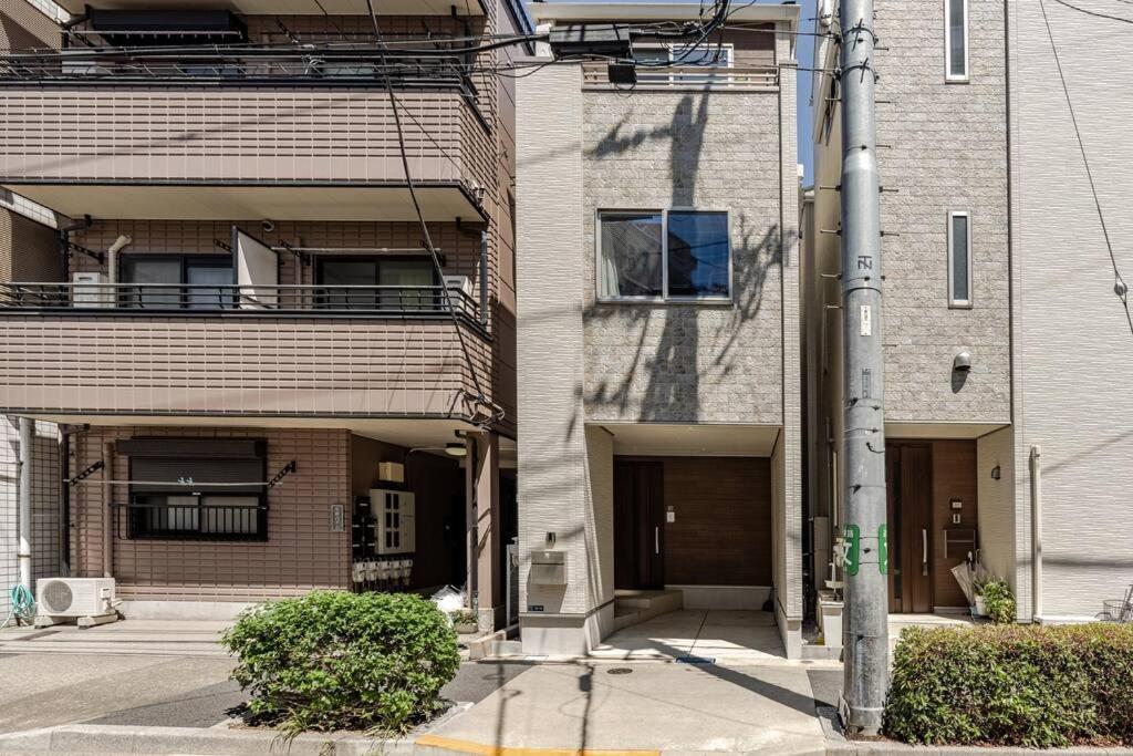 山手線田端駅から徒歩5分、とても便利な場所です Villa Tokyo Eksteriør billede